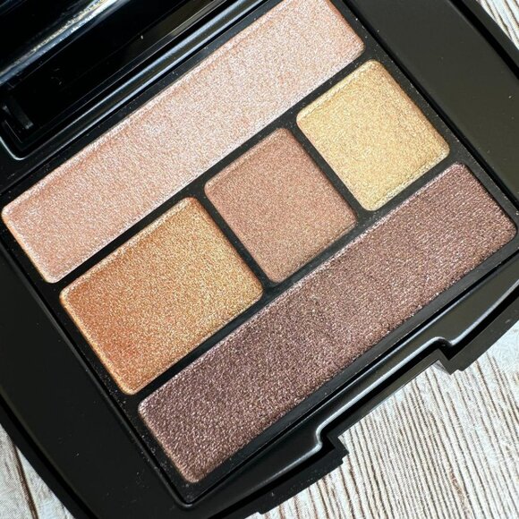 💖 Lancôme 101 Bronze Amour Color Design Eyeshadow Palette 5 Shadow and Liner - Picture 1 of 4